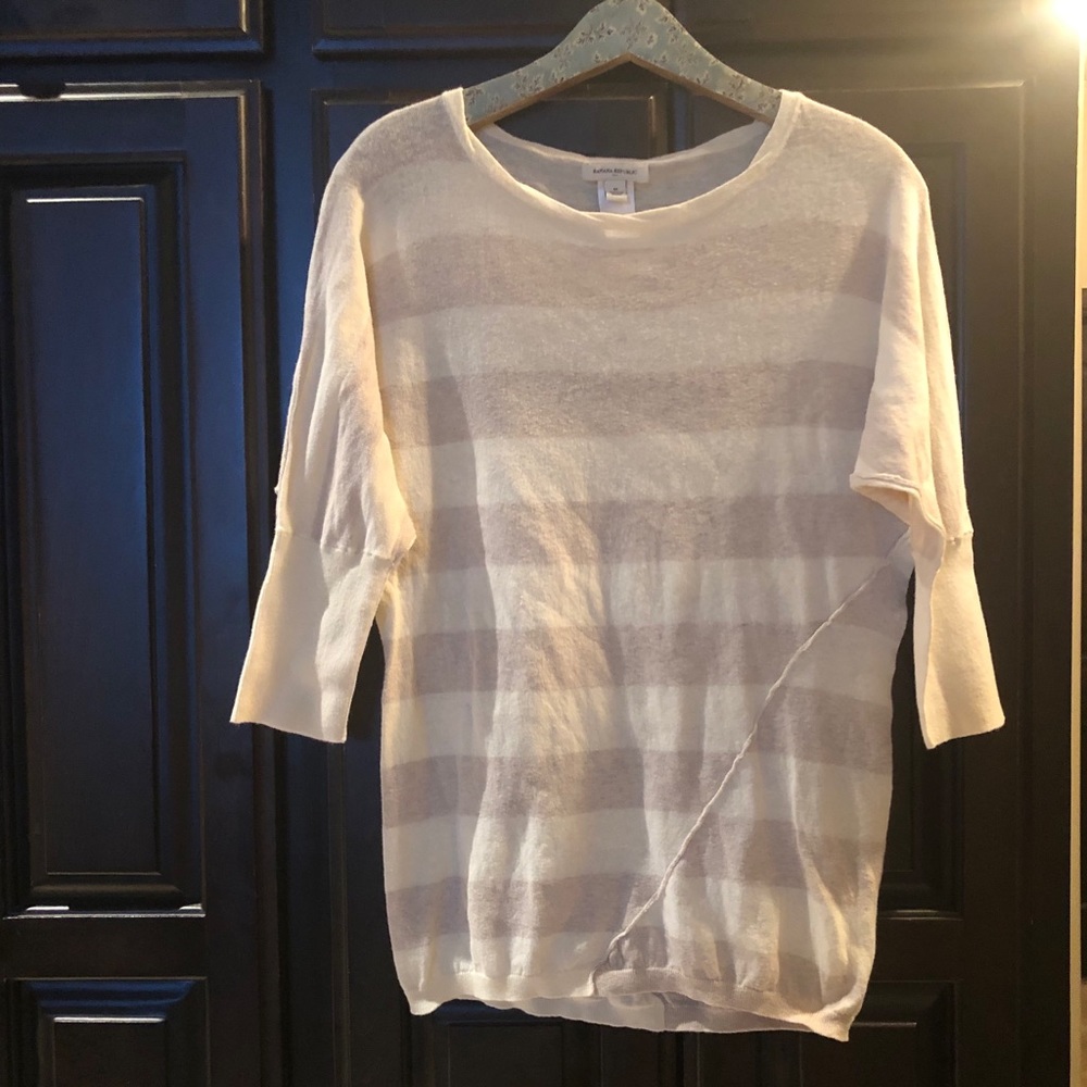 Banana Republic striped Sweater